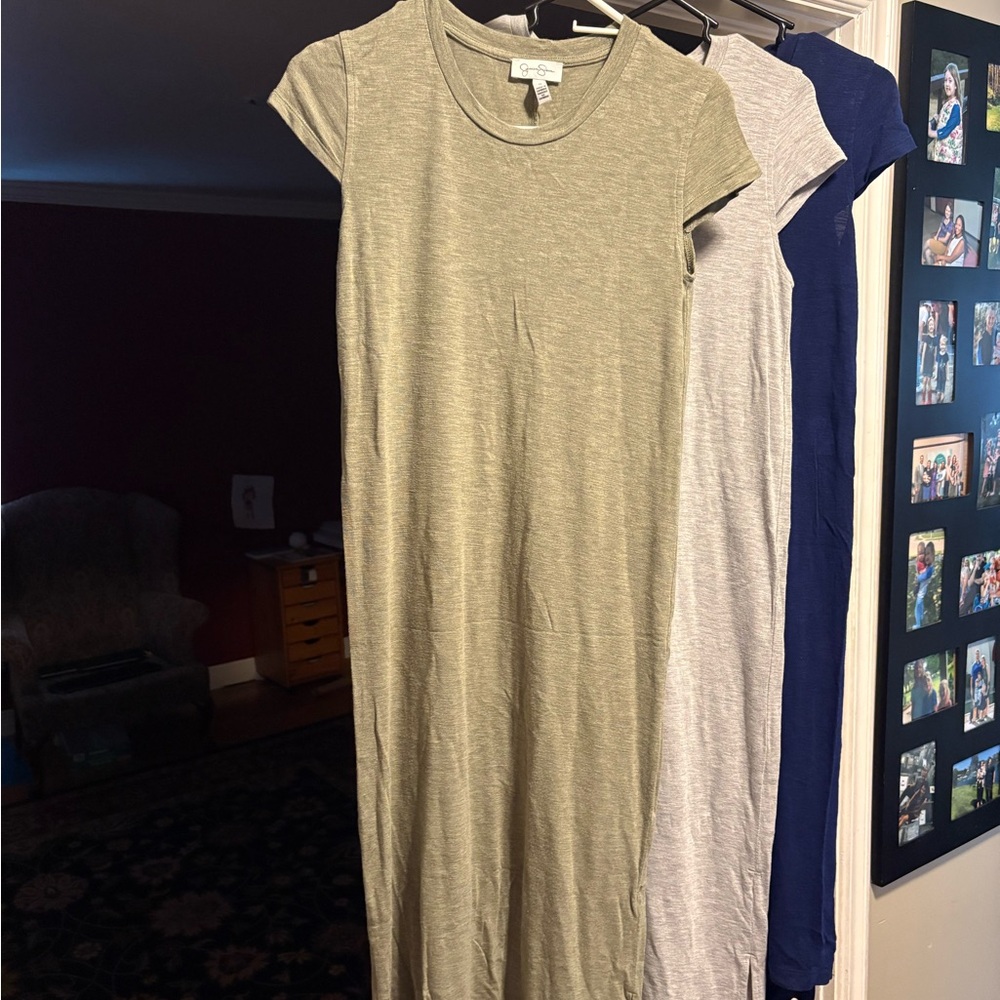 Jessica Simpson Olive Maxi Dress